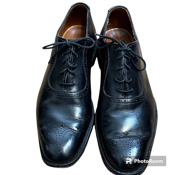 Allen Edmonds Other - Allen Edmonds black dress shoes 10 1/2 d